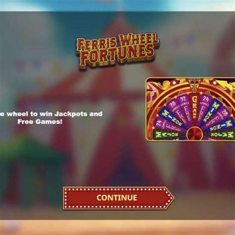 Review: Ferris Wheel Fortunes (High 5 Games) .